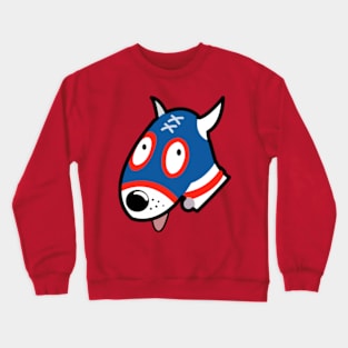 Masked Dog Crewneck Sweatshirt